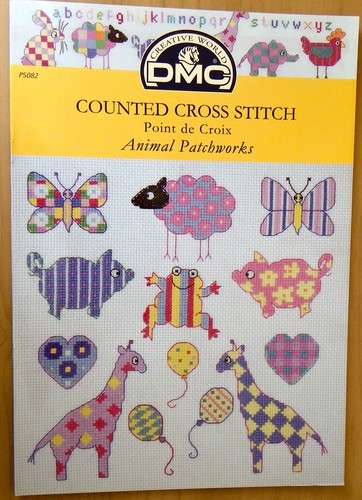 Livre modèles broderie - de,