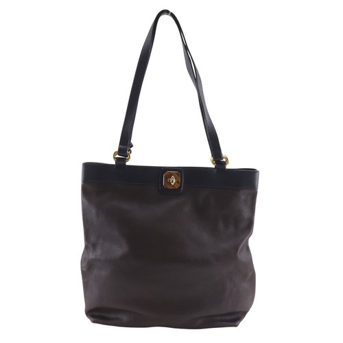 Delvaux tote bag color - delvaux,