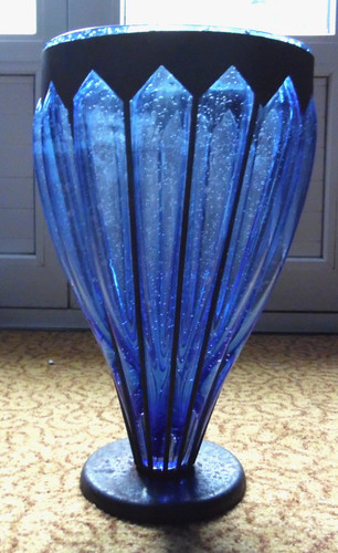 Beau gros vase - vase, en