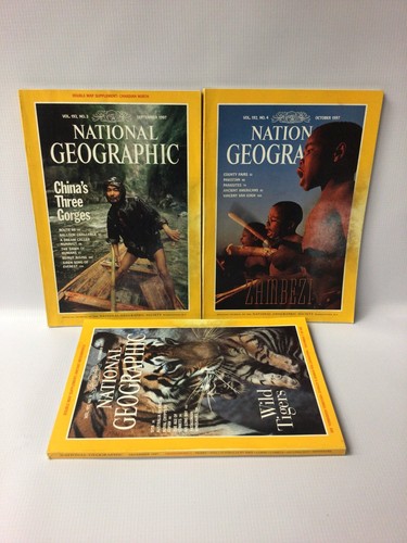 National geographic magazine - national,
