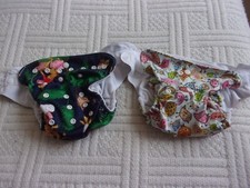 lot de 2 couches lavables