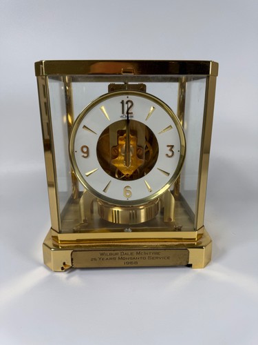 Lecoultre atmos clock - lecoultre,