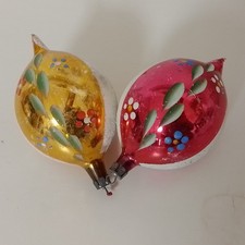anciennes Boules de Noel en