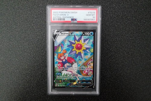 Psa starmie tg13 - starmie, #tg13/tg30