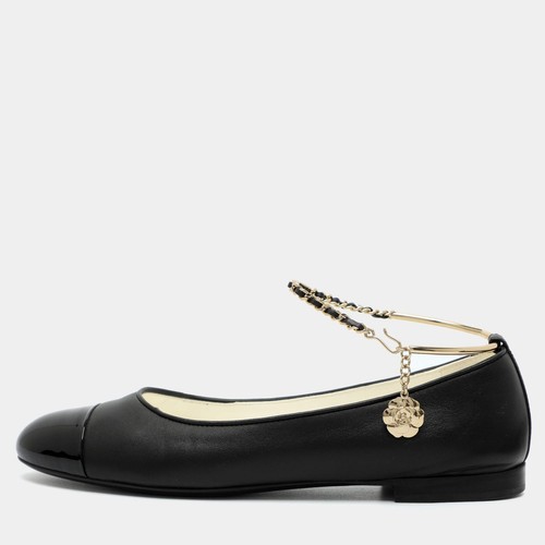 Ballerines chanel taille - cc,