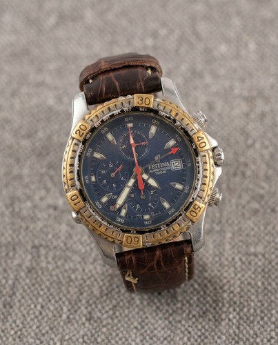 Festina alarm chrono - alarm,
