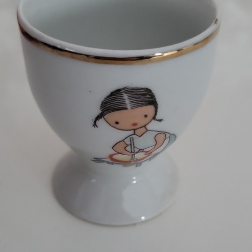 Chodzież coquetier porcelaine - chodzież,