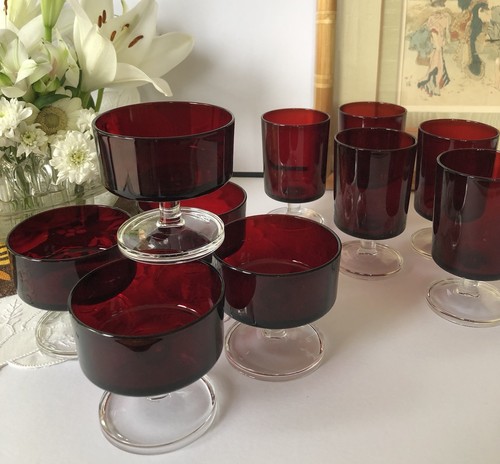 Grands verre eau - grands, vin)
