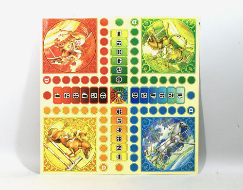 Ancien carton jeu - ancien,