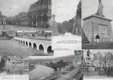 lot de 17 cartes postales