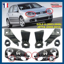Kit de Réparation de Phare Avant Gauche + Droite prévu pour VW GOLF 5 JETTA 3