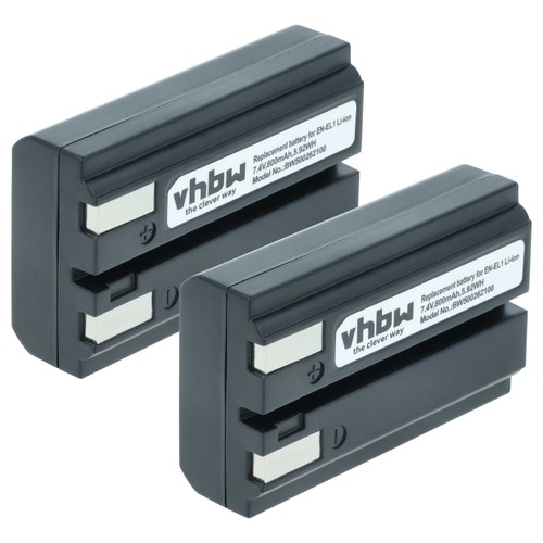Batteries pour nikon coolpix - pour,