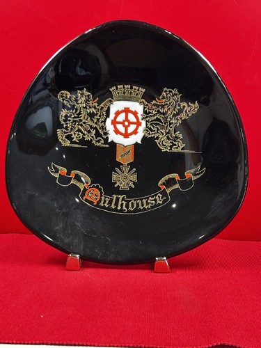 Assiette numerotee peinte - assiette,