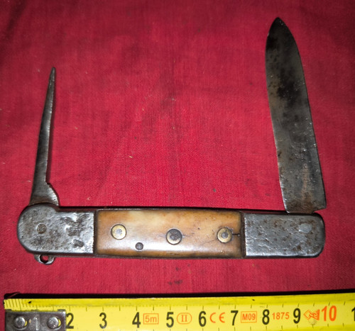 Robuste couteau pliant - , 10cm
