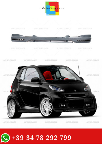 Spoiler avant adapté pour - avant,