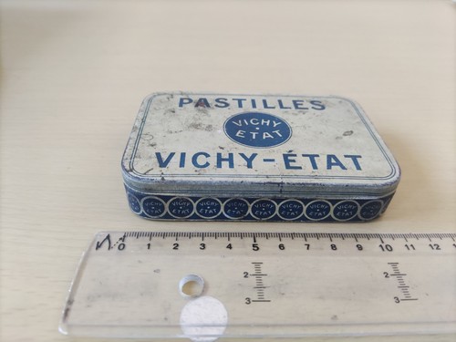 Boîte métal pastilles - en, mÉtal,