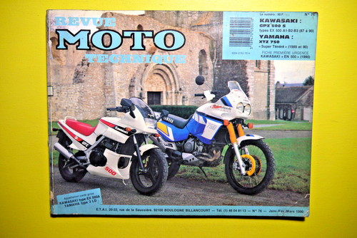 Revue technique moto 76 - 76,