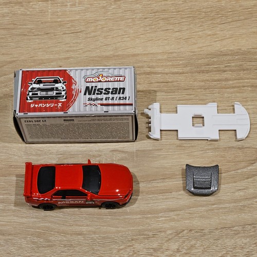 Majorette nissan skyline - majorette, gt-r