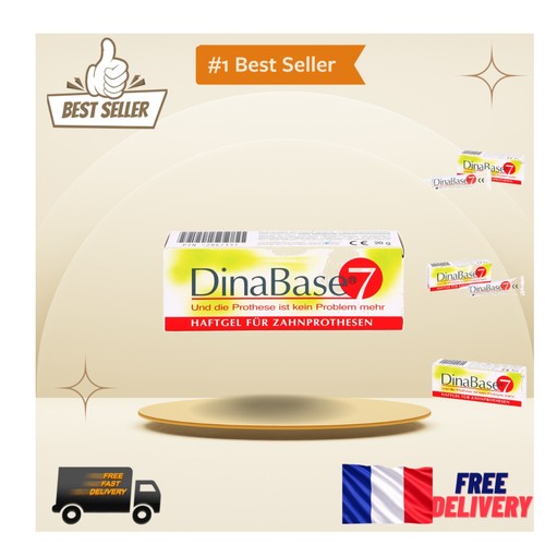 Dinabase gel adhésif - 7,