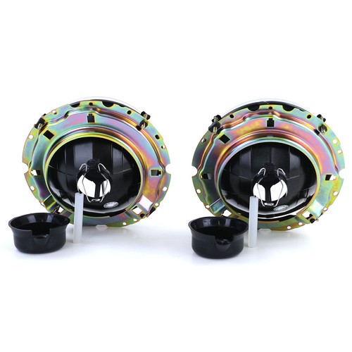 Phares noirs chrome fumé avec - phares,