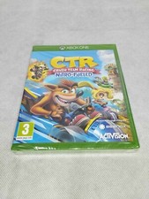 CTR Crash team racing Nitro