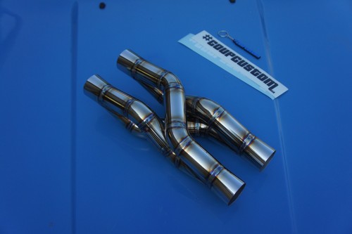 Pipe inox mm crossover - z-pipe,