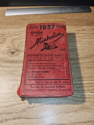 Rare ancien guide - ancien, de