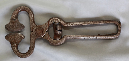 Pince ancienne acier - ancienne,