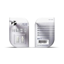 AMPOULES LED X 2   T10 W5W