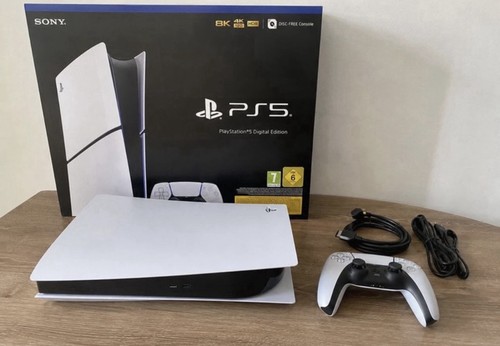 Sony ps5 playstation digital - sony, 5