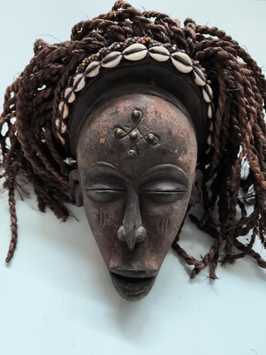 Masque chokwe congo - du,