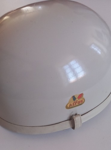 Ancien casque bol moto - casque,