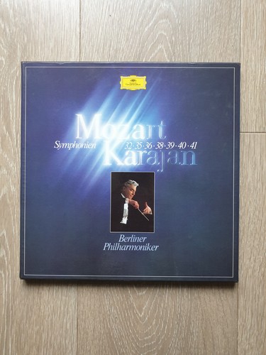Mozart karajan coffret - mozart, –