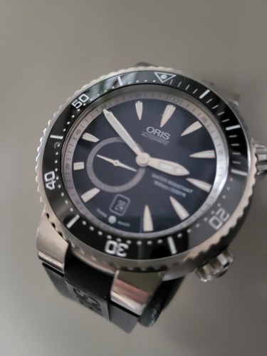 Oris diver small second - diver,