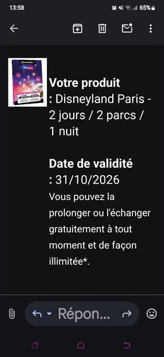 Wonderbox disneyland nuit 2 - wonderbox, 1