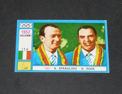 163 straulino rode 1952 panini - 163,