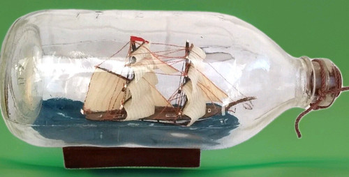 Bateau bouteille objet - bateau,