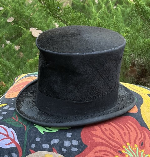 Ancien chapeau haut - ancien, de