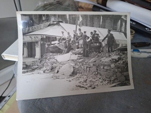 Rare photo barricades - rare,