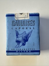 Ancien Paquet 20 Cigarettes