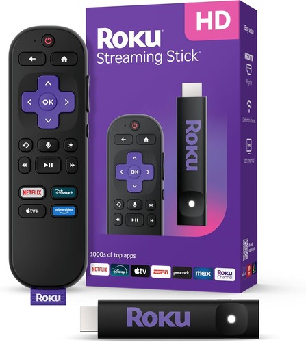 Roku streaming stick - roku, 2025
