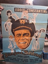 Affiche cinéma ancienne 40 x