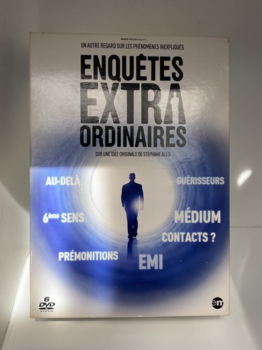 Coffret dvd enquêtes - dvd,