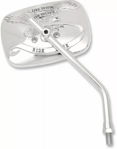 Chopper rétroviseur chrome - chopper,