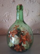 COMPOSITION FLEURS ARTIFICIELLES DANS DAME JEANNE VIRESA 4L