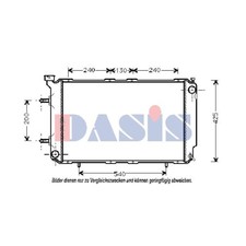 AKS DASIS Radiateur À Eau