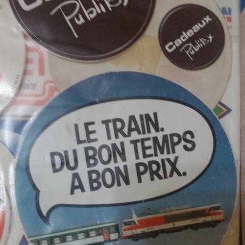 Autocollants publicitaires - , «