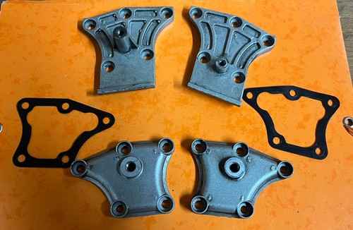 Kit couvercles axe - d’axe, de