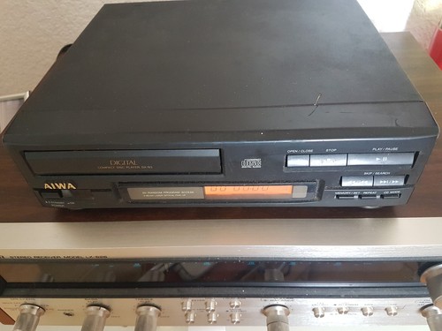 Lecteur compact disc - compact, aiwa
