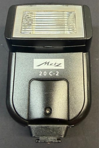 Faulty metz mecablitz 2 - 20, c-2